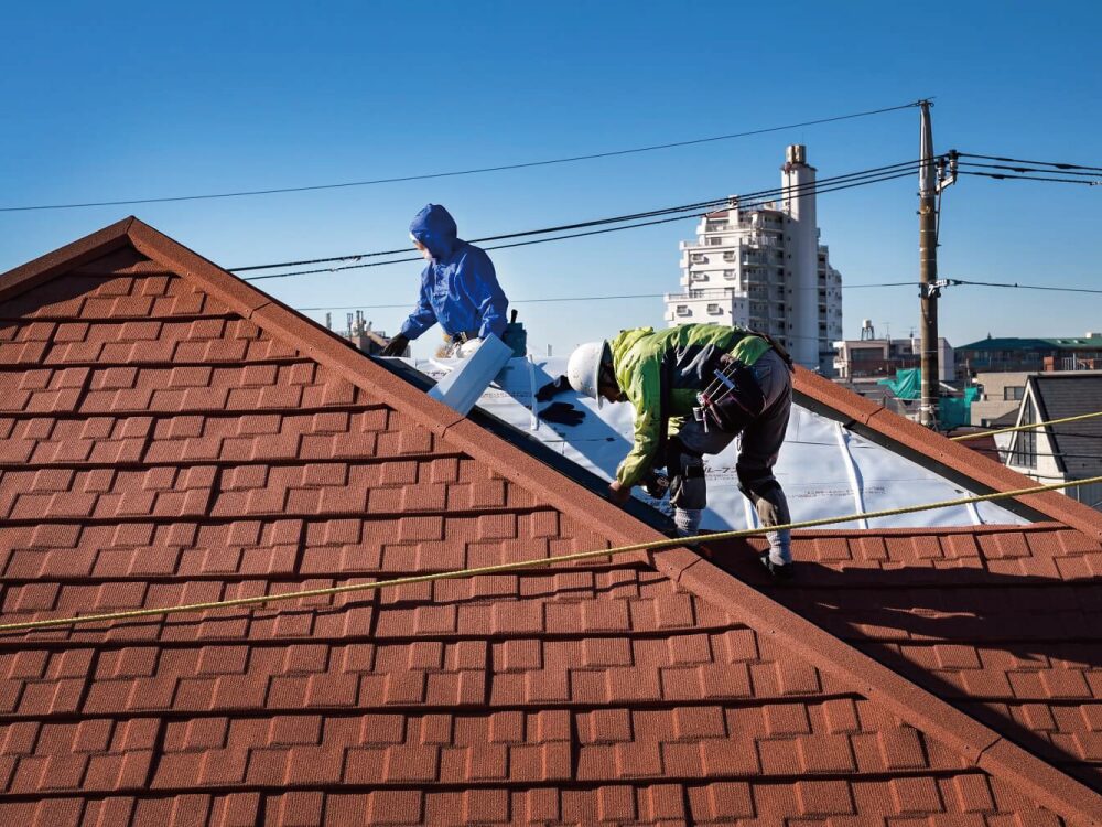 屋根の修繕。豊中市ゆきプロの外壁塗装・屋根の修繕リフォーム