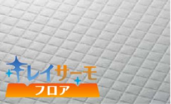 リクシルリノビオV、キレイサーモフロア加飾グラニット