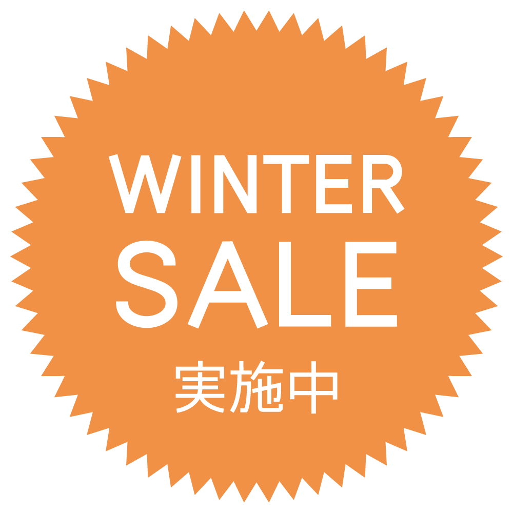 WINTERSALE実施中