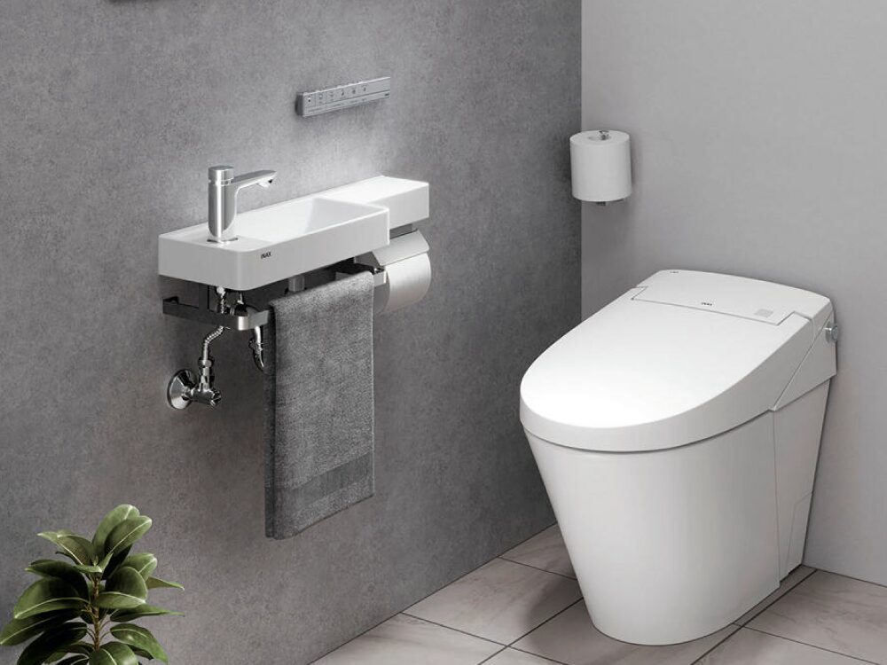 トイレリフォームの手洗い器