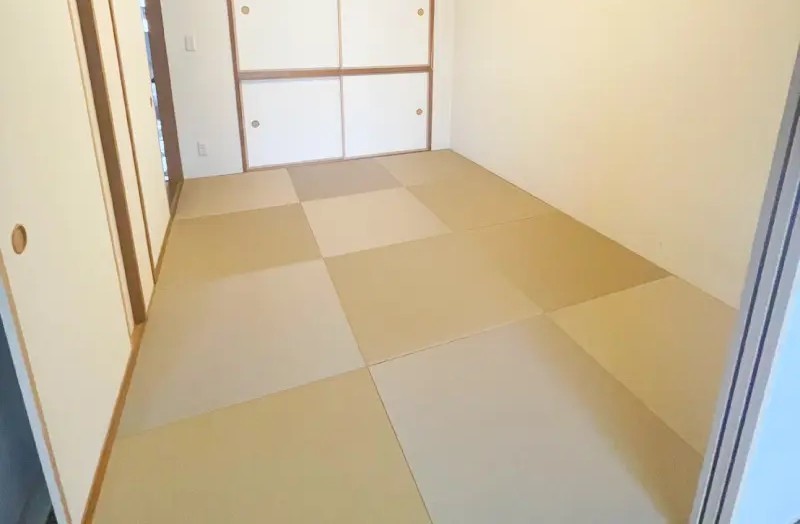 3-3.【和室の定番】畳:大阪府豊中市のリフォーム会社『ゆきプロ』リフォームお役立ちコラム:フローリング?クッションフロア?【床材の種類別】メリット・デメリットを徹底比較!