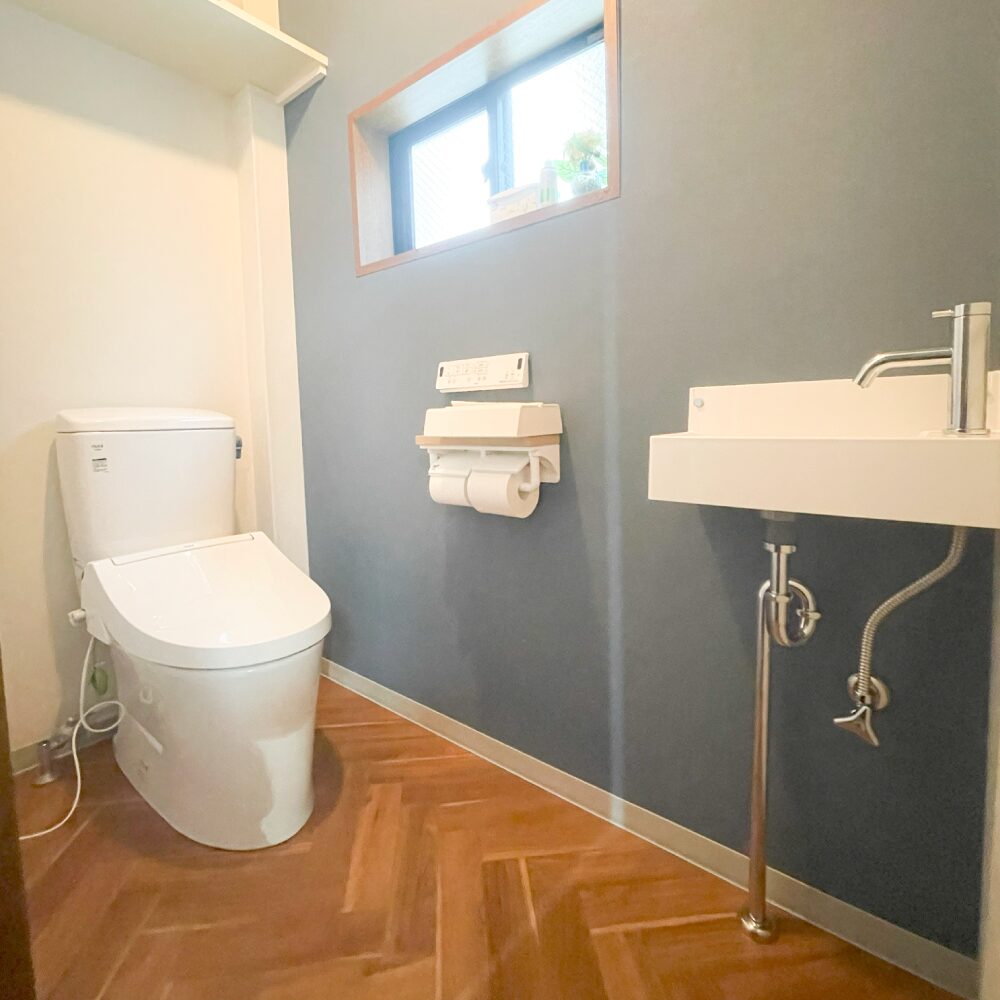 リフォーム後のトイレ画像