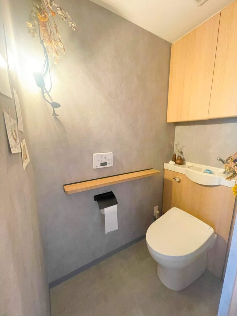 大阪府茨木市のマンションフルリノベーション施工後:トイレ
