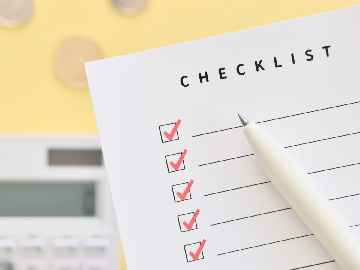 3. 訪問前にやっておくべき準備チェックリスト:大阪府豊中市のリフォーム会社『ゆきプロ』リフォームお役立ちコラム