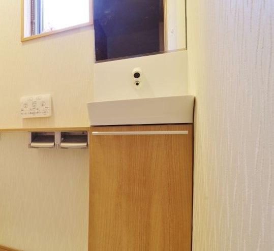 トイレの手洗い器