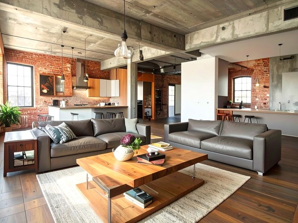 マンションリノベーション:インダストリアルスタイル