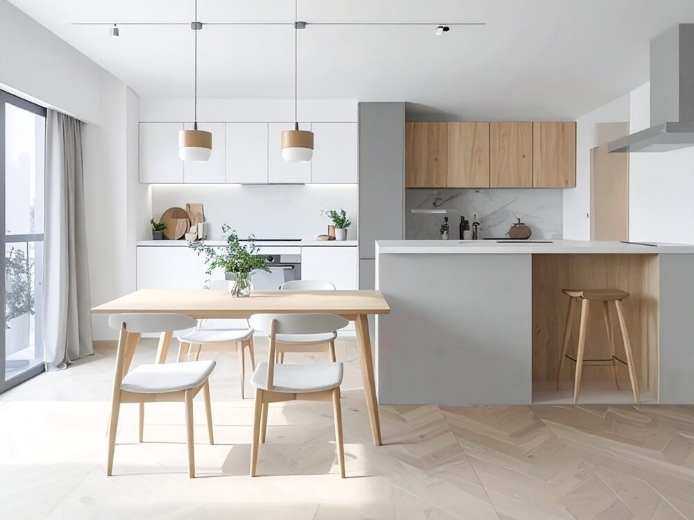 マンションリノベーション:北欧スタイル