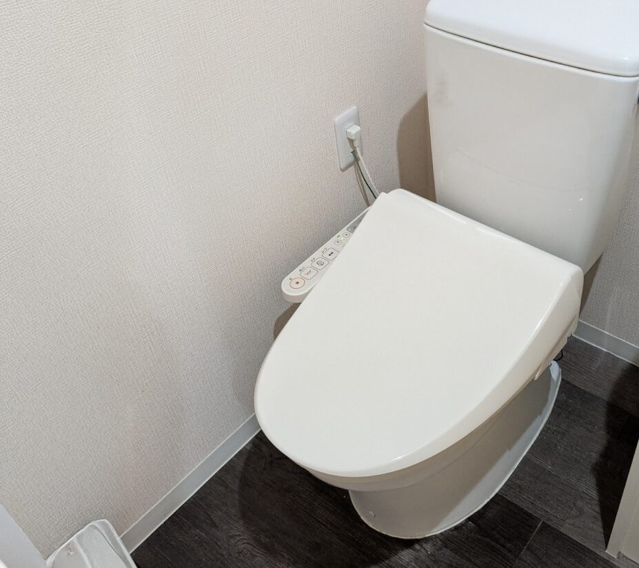 収納がないトイレ