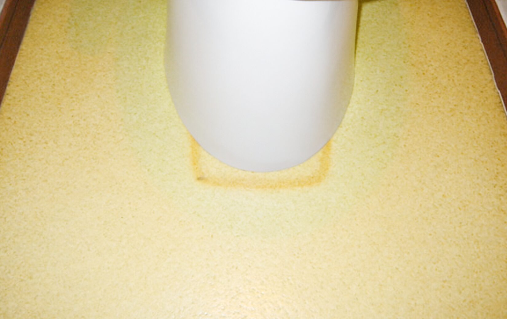 トイレリフォーム前の跡