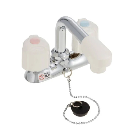 ツーハンドル水栓