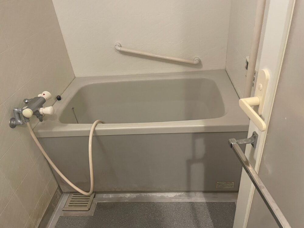 兵庫県伊丹市のリフォーム前のお風呂