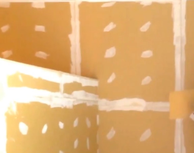 内装の下地処理