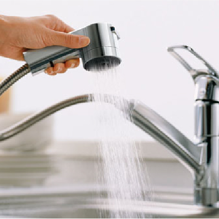 ビルトインシャワー