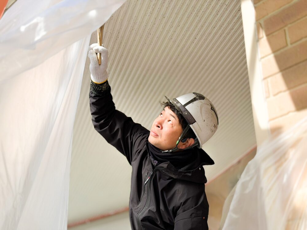 大阪府のリフォーム会社ゆきプロ:外壁塗装は代表が見込んだ本物の職人が施工します。