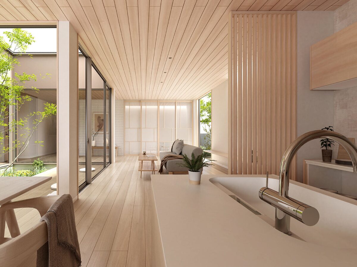 3. スリット壁（スリットパネル／格子壁）とは？効果とデザイン例：大阪府豊中市のリフォーム会社『ゆきプロ』リフォームお役立ちコラム