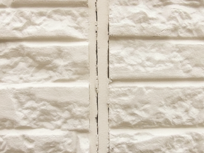 サイディングのシーリングの劣化