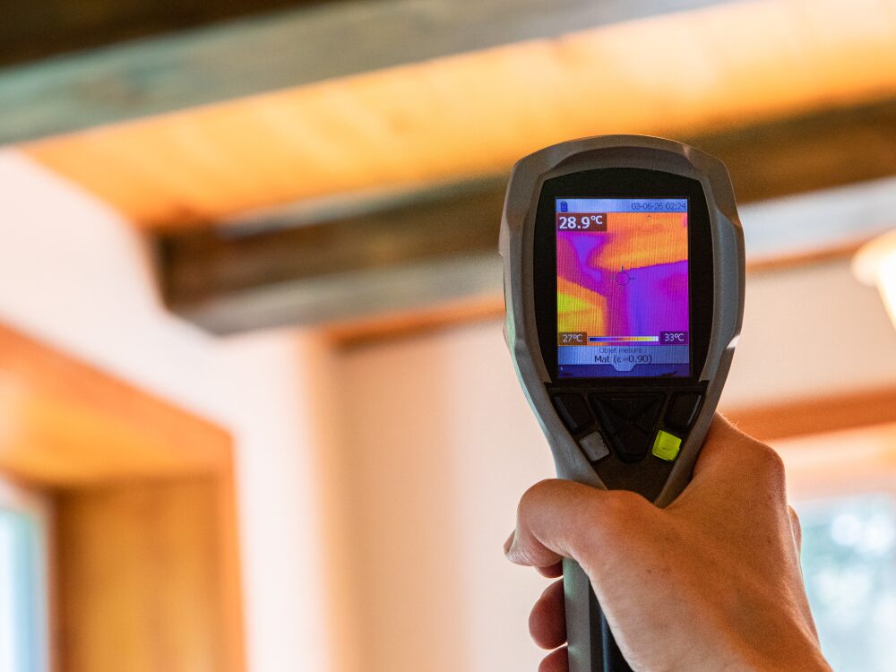 サーモグラフィー調査