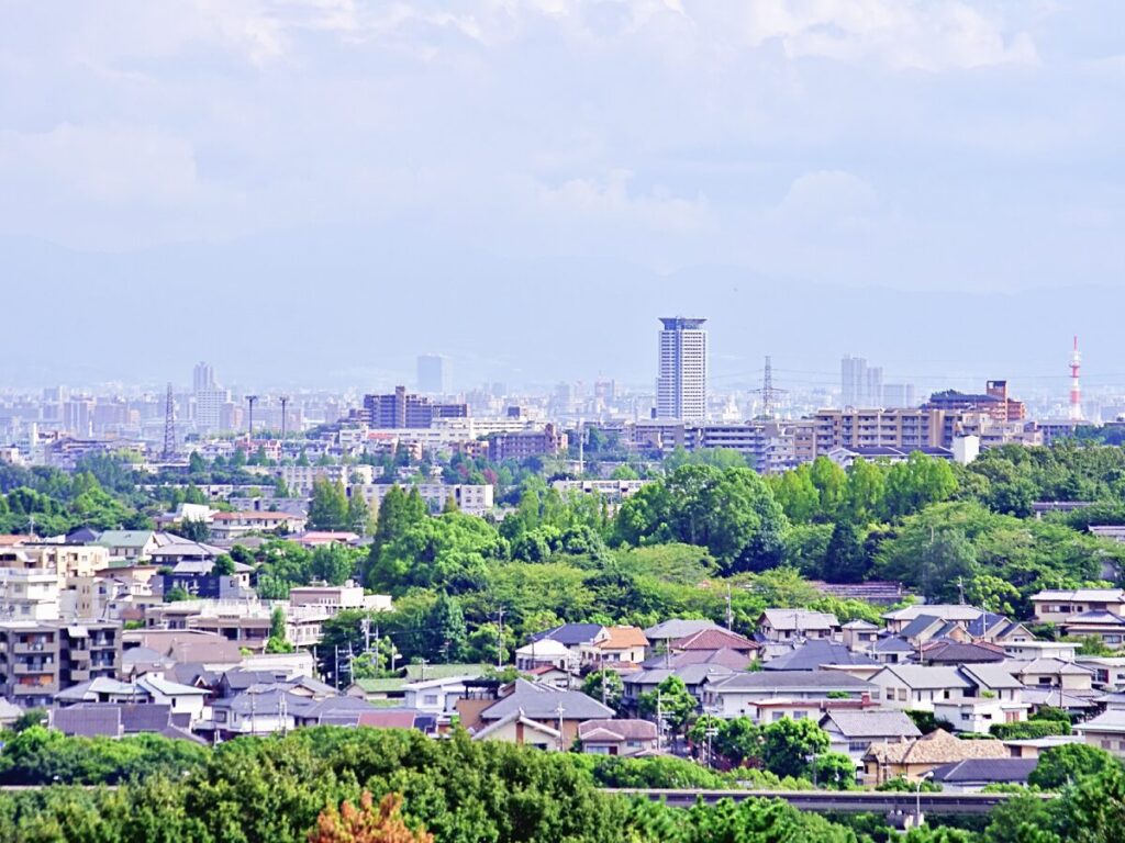 大阪府豊中市を含む北摂エリア