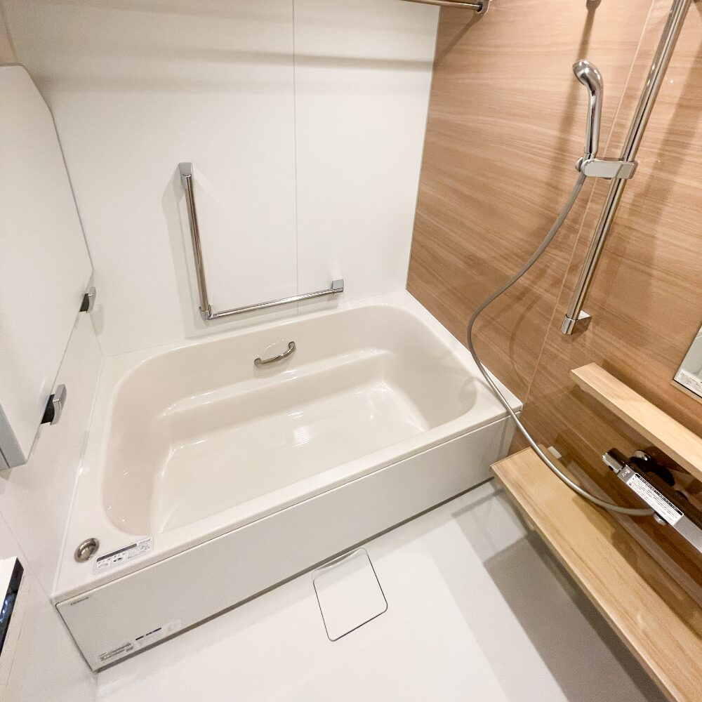 クリナップ：ラクヴィアで快適安心なお風呂に大変身