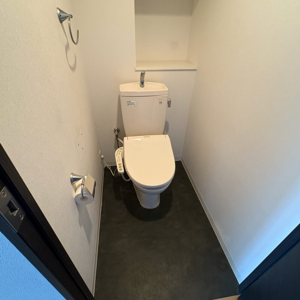 豊中市のマンションリフォーム：トイレリフォーム前