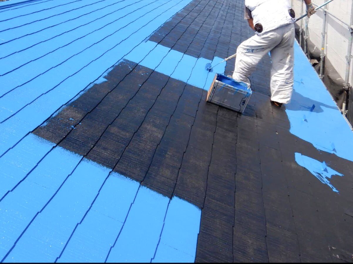 5-1. 屋根塗装とセットで行い「足場代」を節約する