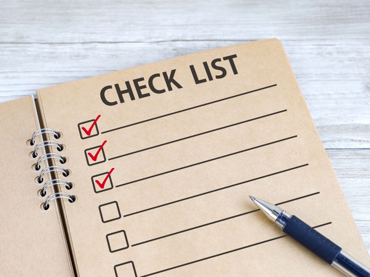 チェックリスト