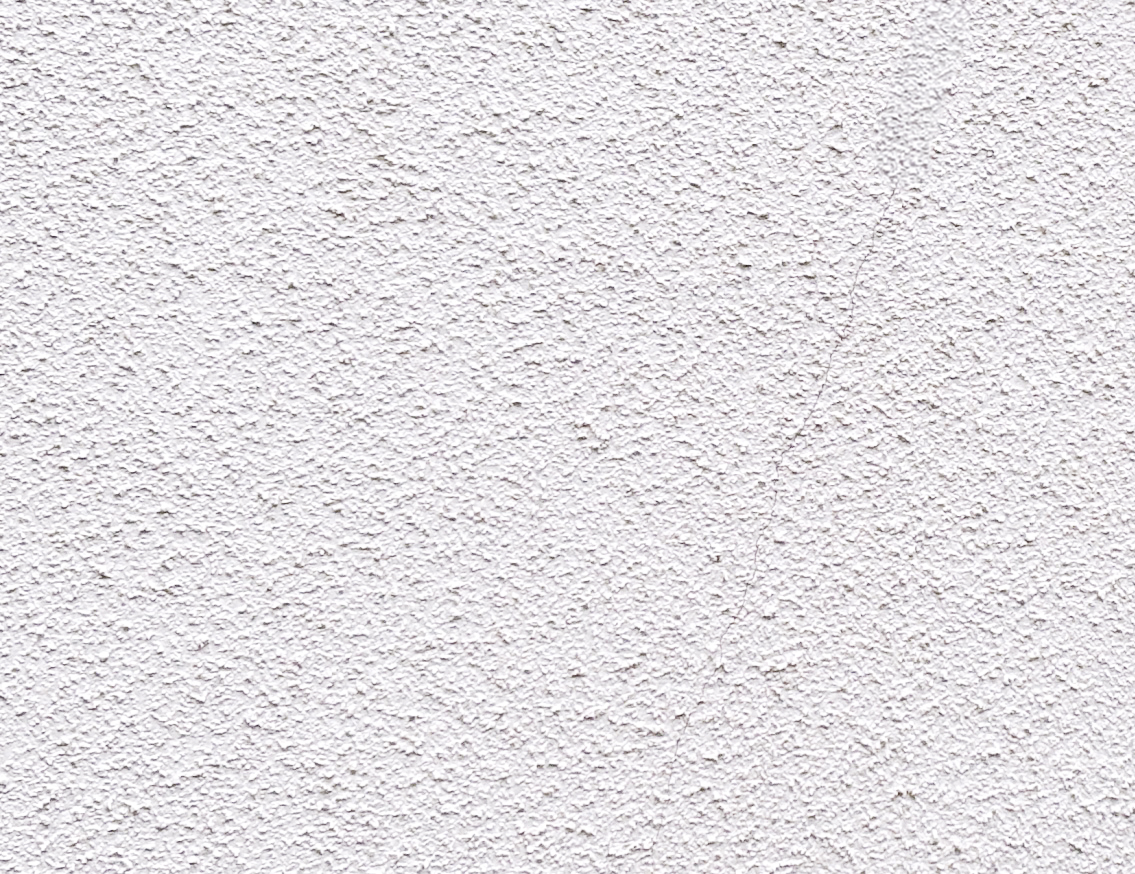 外壁のわずかなひび割れ