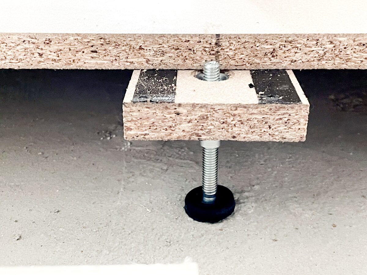 二重床工法（置床工法）