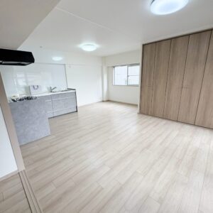 【豊中市 マンション全面改装】他社で困難と言われた配管工事をクリア!工夫が光る理想の住まいづくり