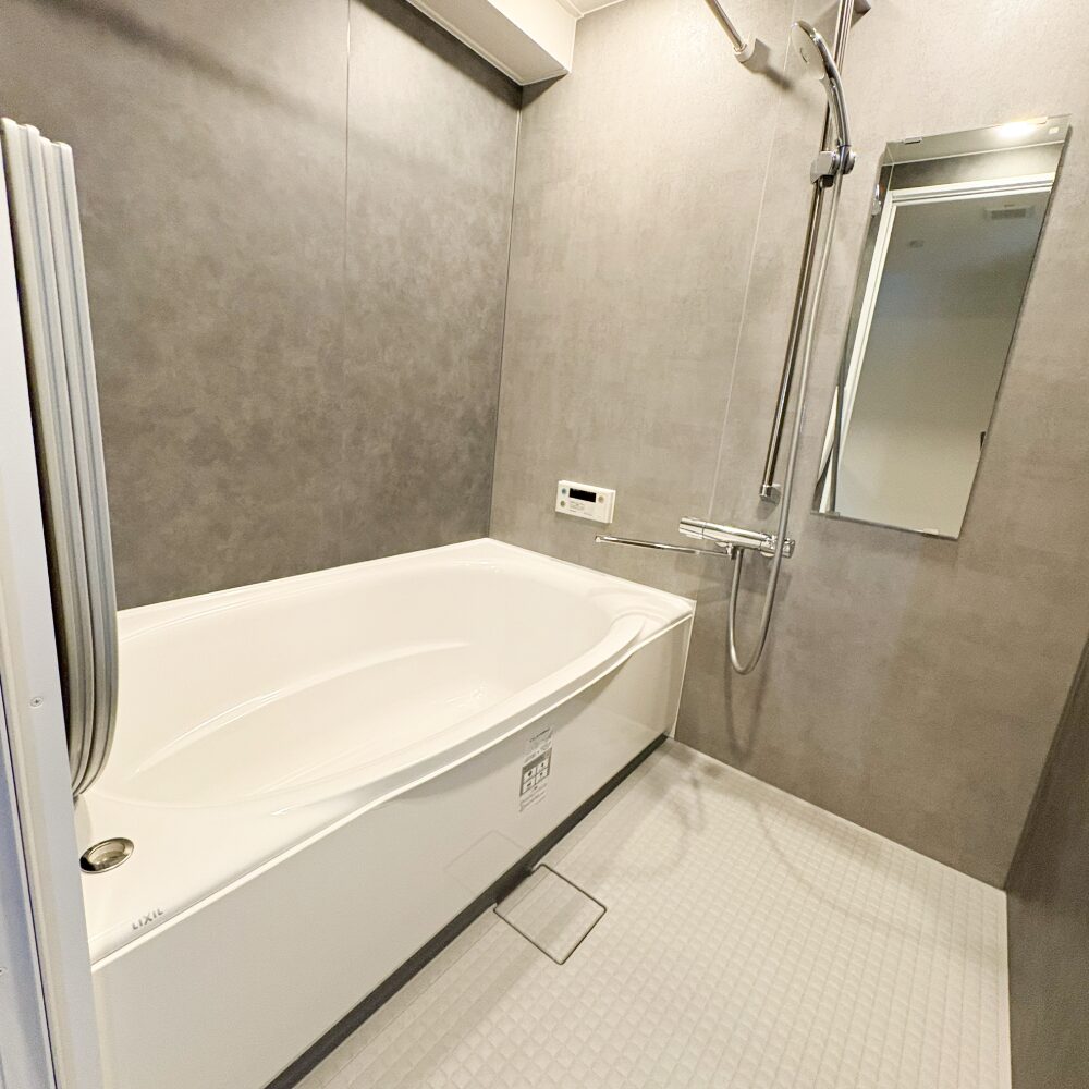 豊中市のマンションリフォーム:お風呂のアフター画像