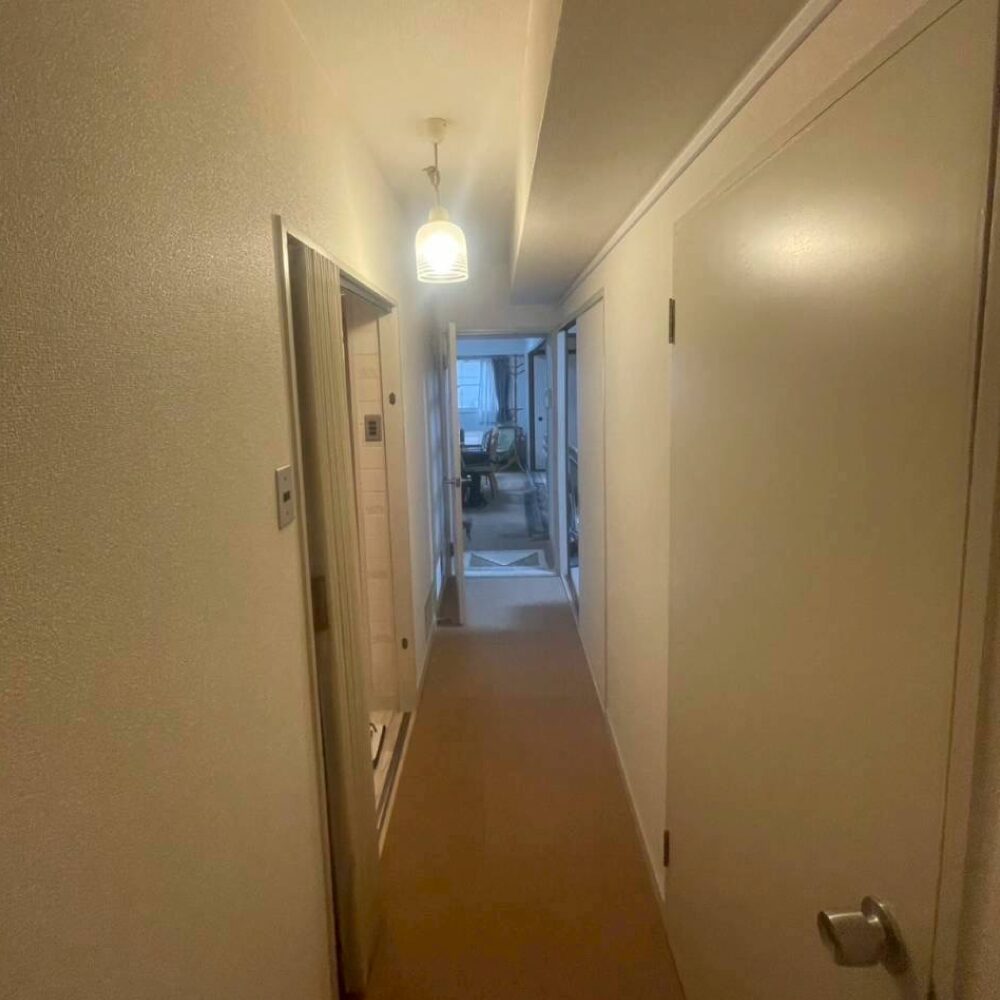豊中市のマンションリフォーム:廊下のビフォー画像