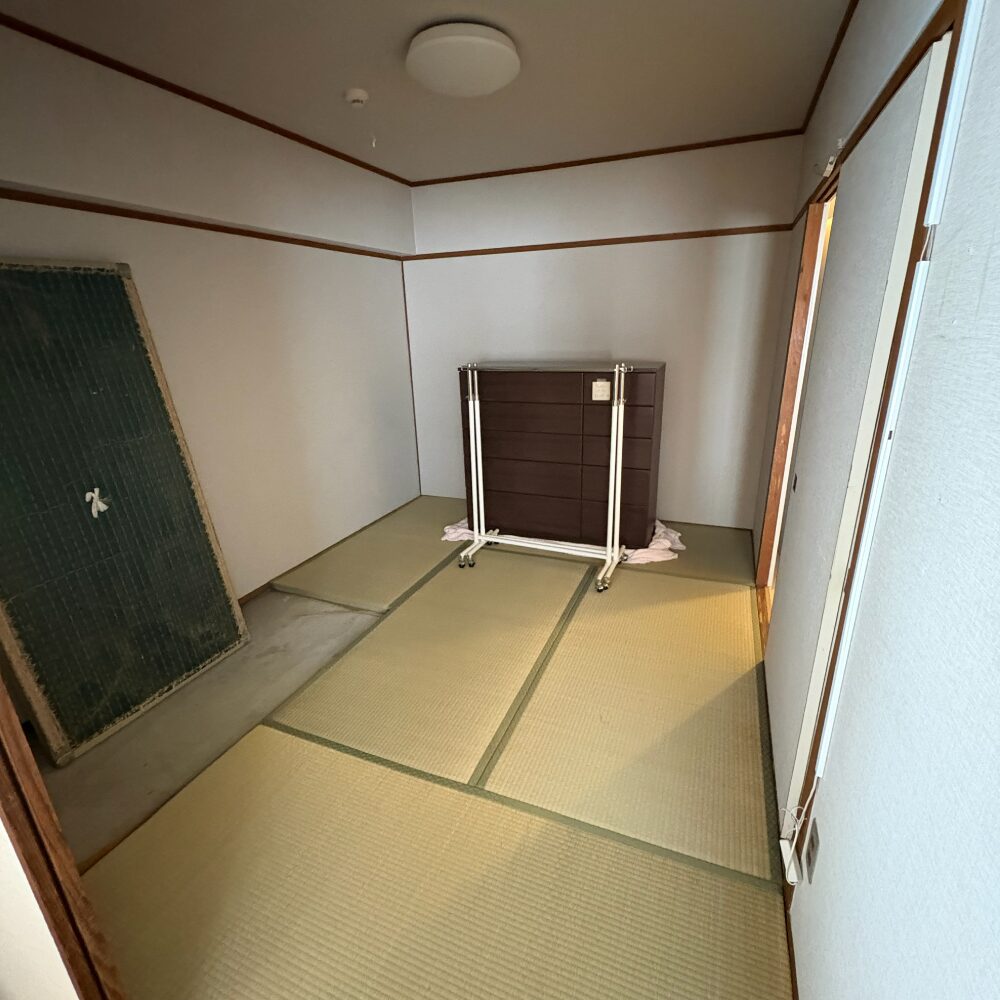 豊中市のマンションリフォーム:和室のビフォー画像