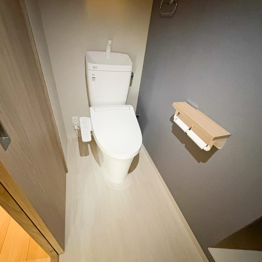 豊中市のマンションリフォーム:トイレのアフター画像