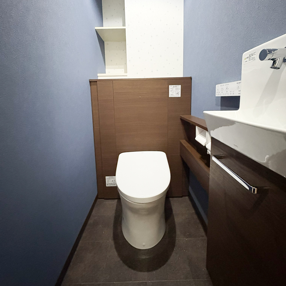 大阪府摂津市のマンション：トイレリフォーム施工後