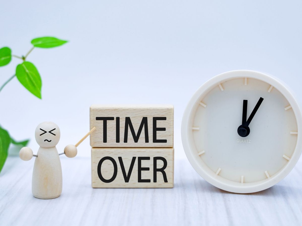 タイムオーバー