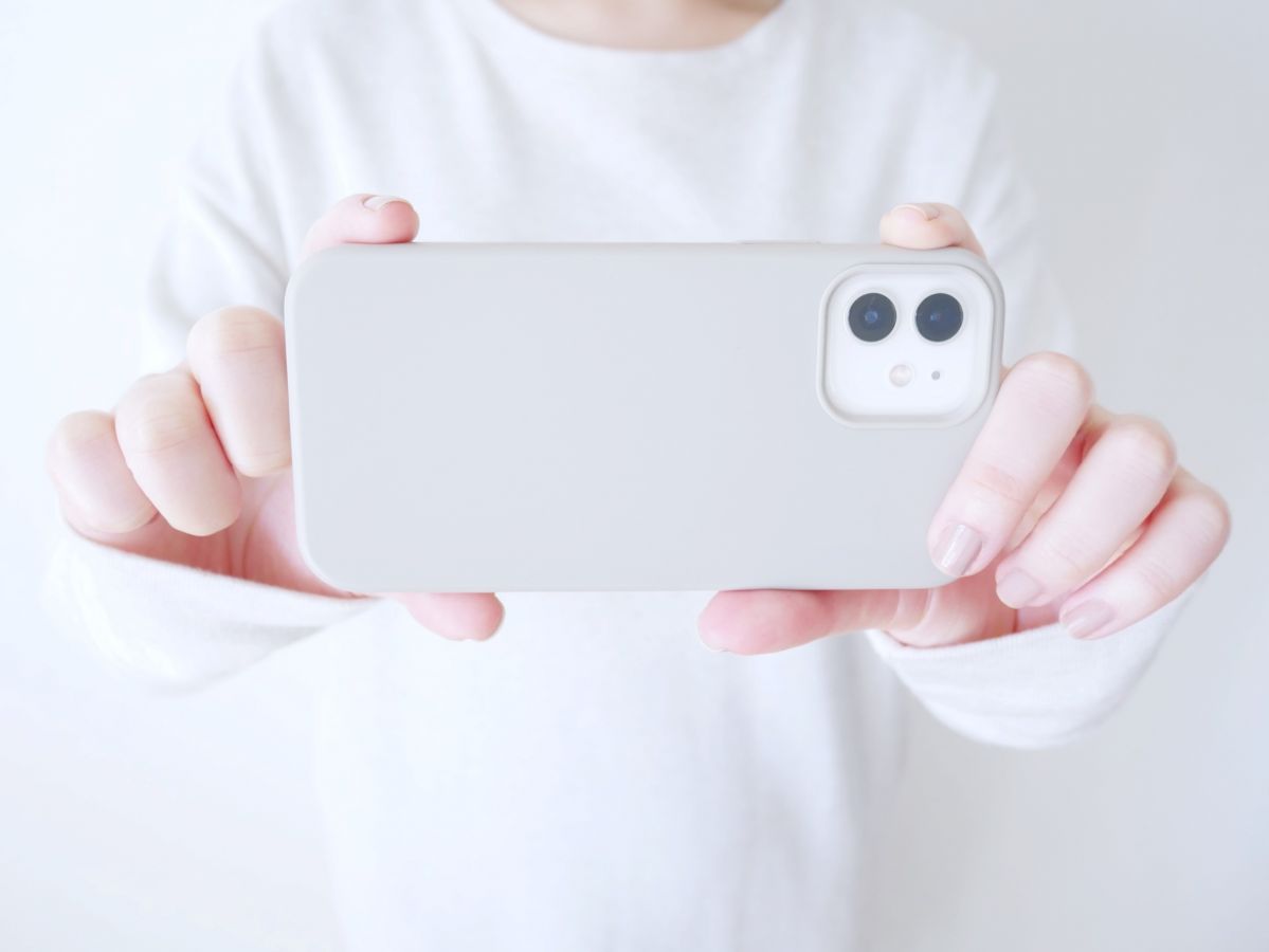 スマホでの写真撮影